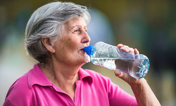 Dehydration: Symptoms for Seniors