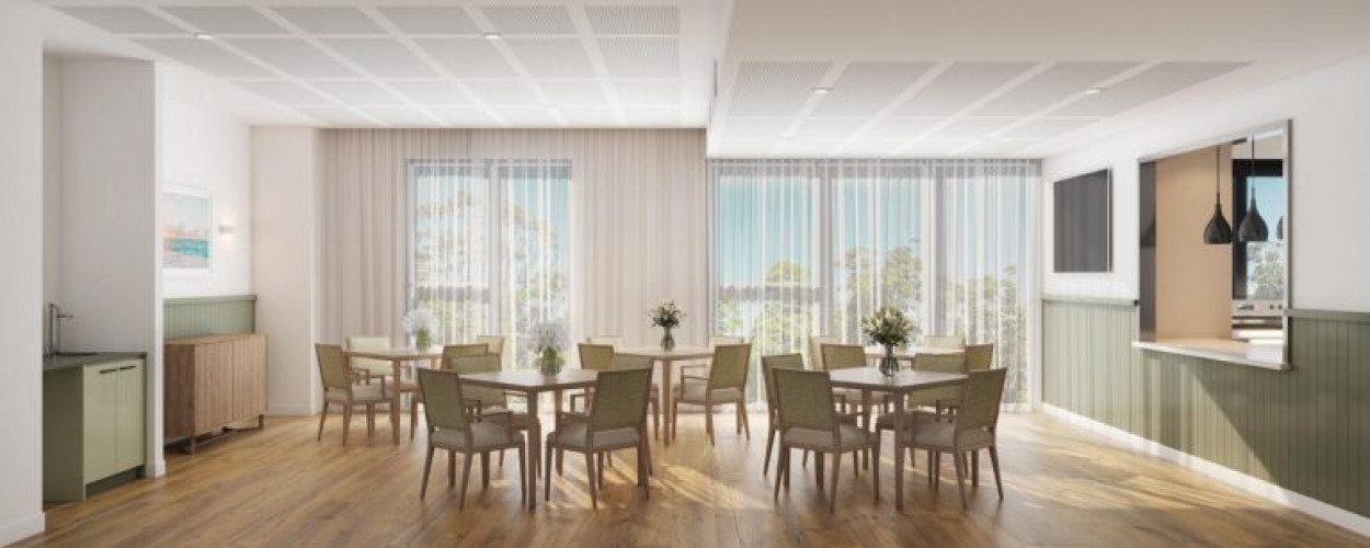 Huntly Suites - Dining Room