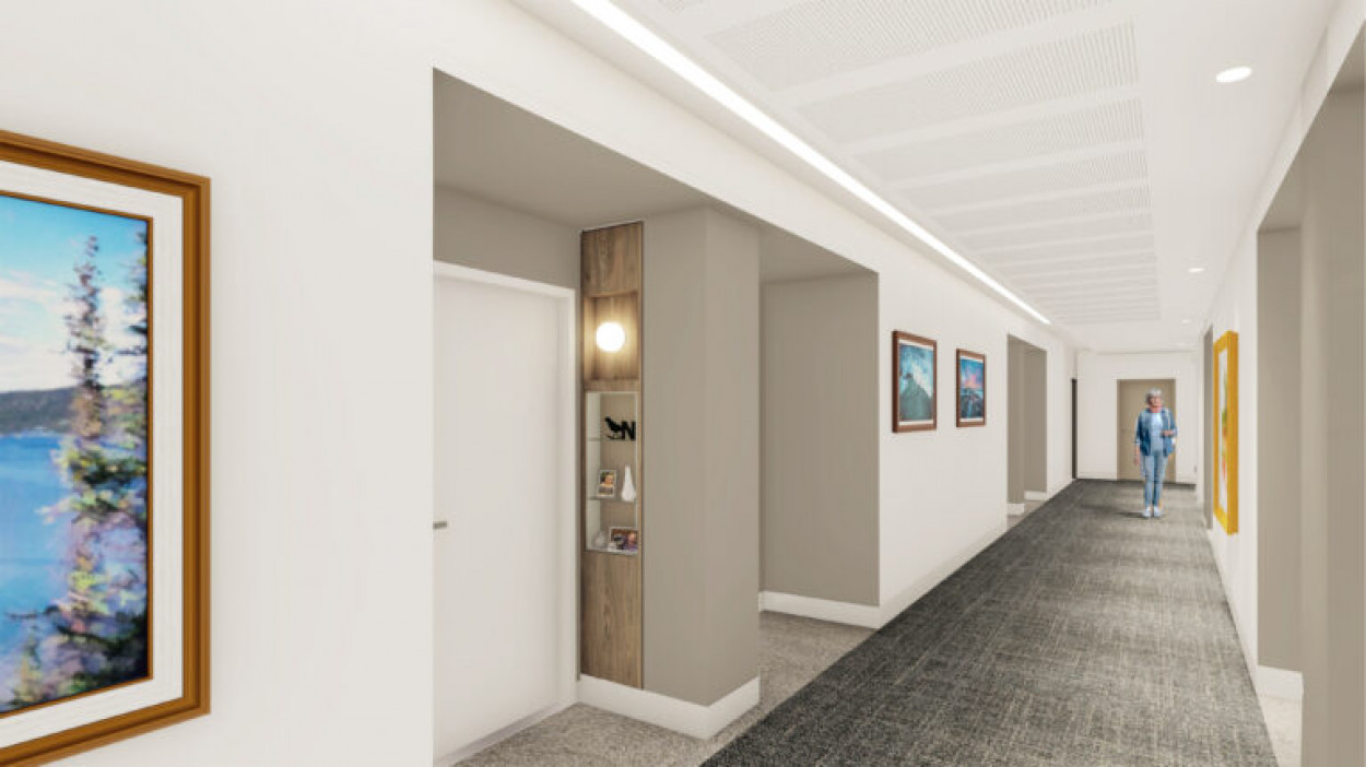 Huntly Suites - Hallway