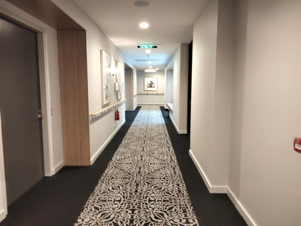 Simon Price Centre - Hallway