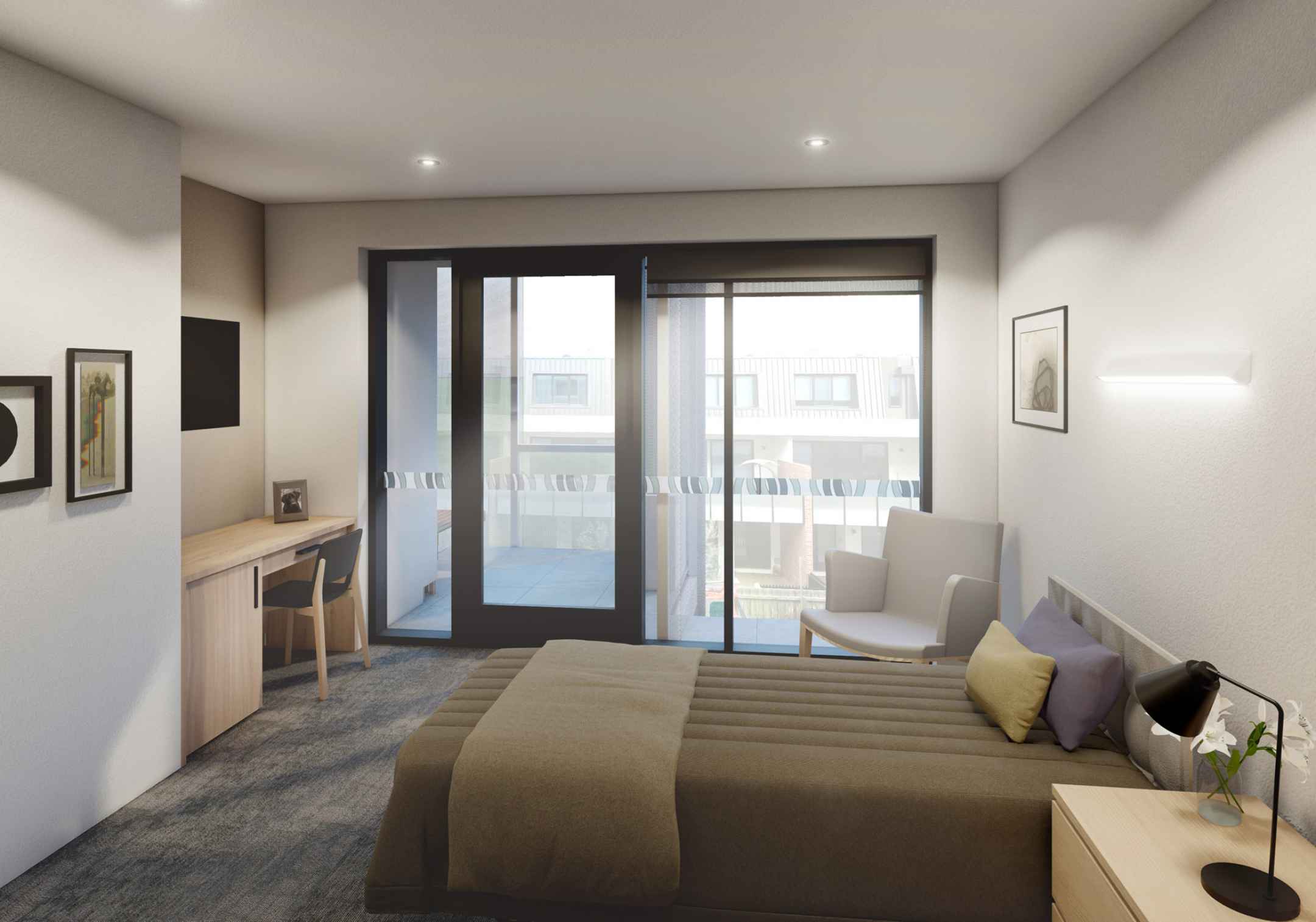 TLC Mordialloc Whitewater - Bedroom