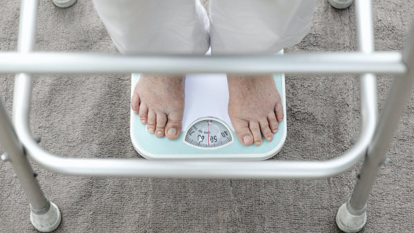 What causes Weight Loss when you are Elderly?